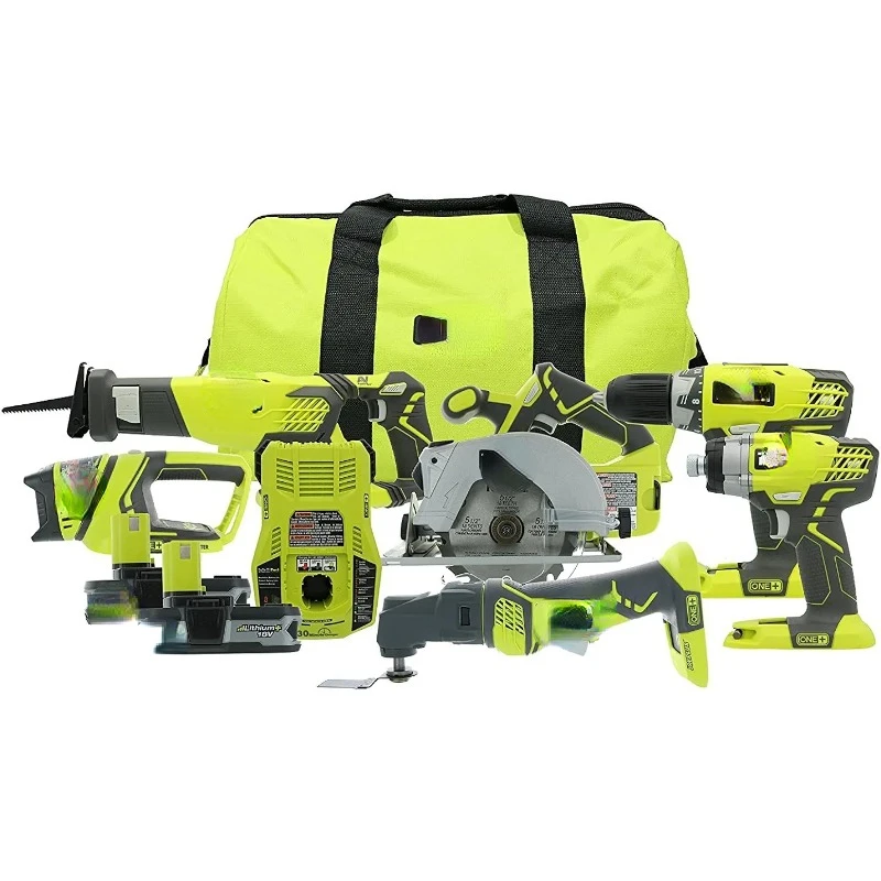 

P884 18-Volt ONE+ Lithium-Ion Combo Kit (6-Tools) US