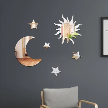 Star Moon Mirror Set 1