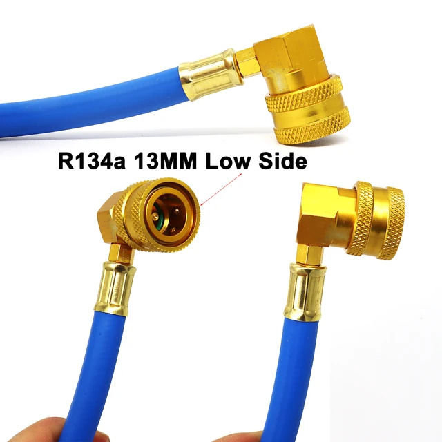 R134A AC Kit De Recharge De Réigérant Avec Un Tuyau De Mesure De Manomètre Outil De Réparation De La Climatisation De La Voiture Du 26,62 € | DHgate