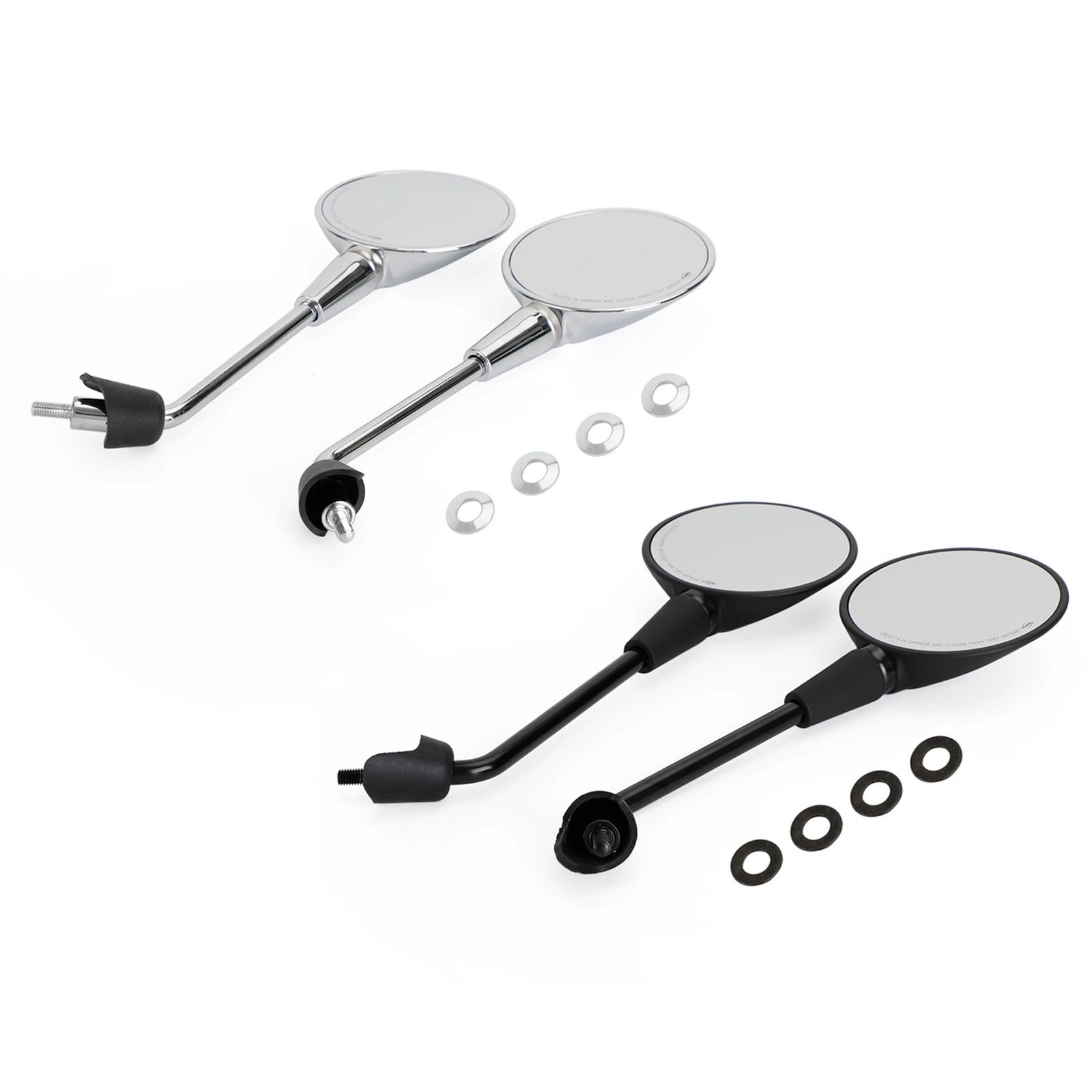 Specchietto Retrovisore Topteng Sinistro E Destro Per Vespa Primavera 50 125 150 2014-2022 Accessori Moto