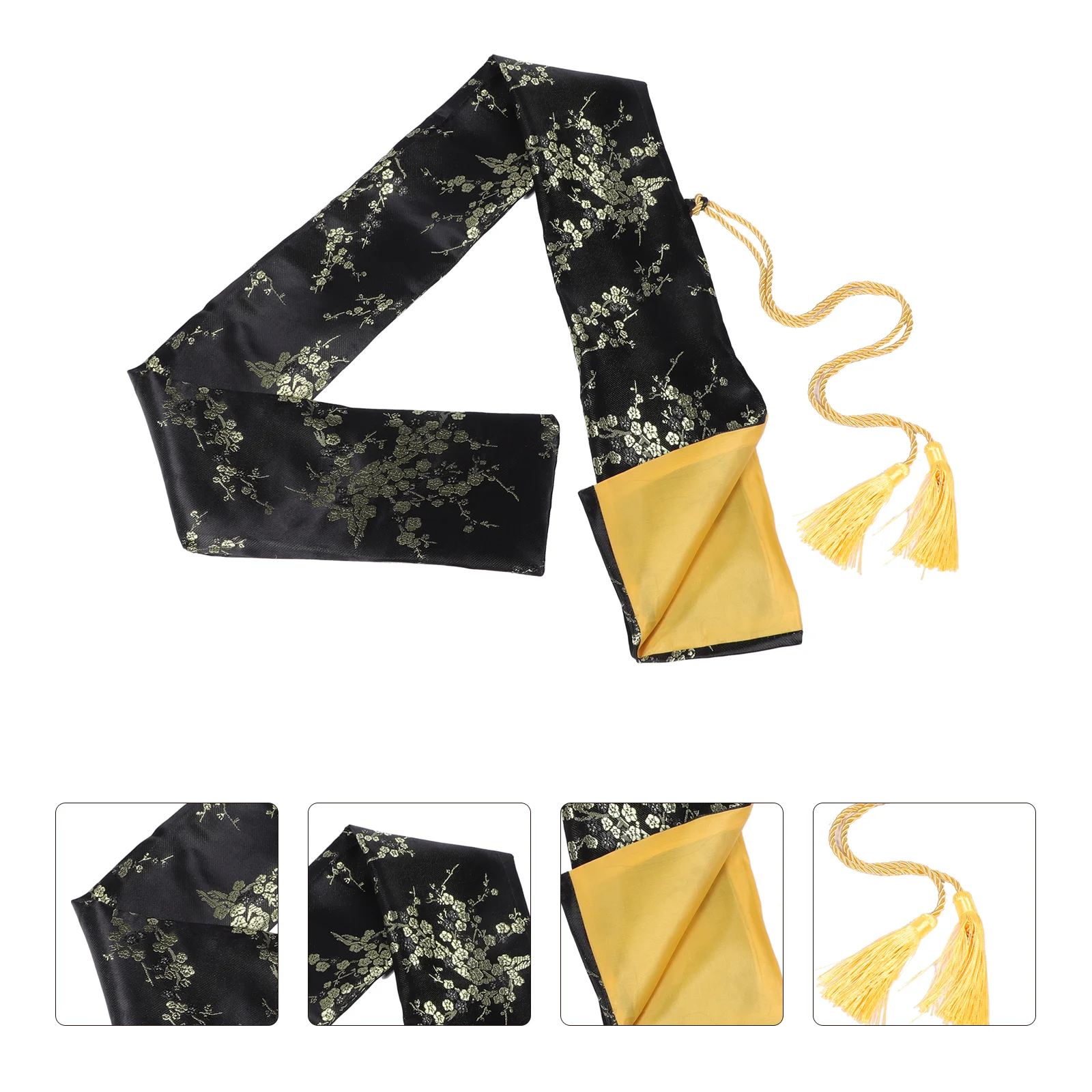 

Katana Storage Bag Household Swords Bag Decorative Silk Swords Pouch Storage Bag