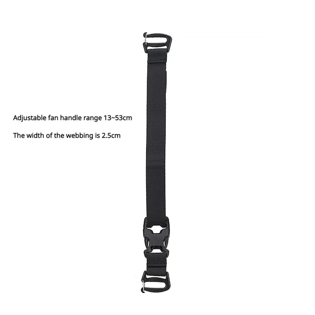 Outdoor Backpacking Straps Set 6