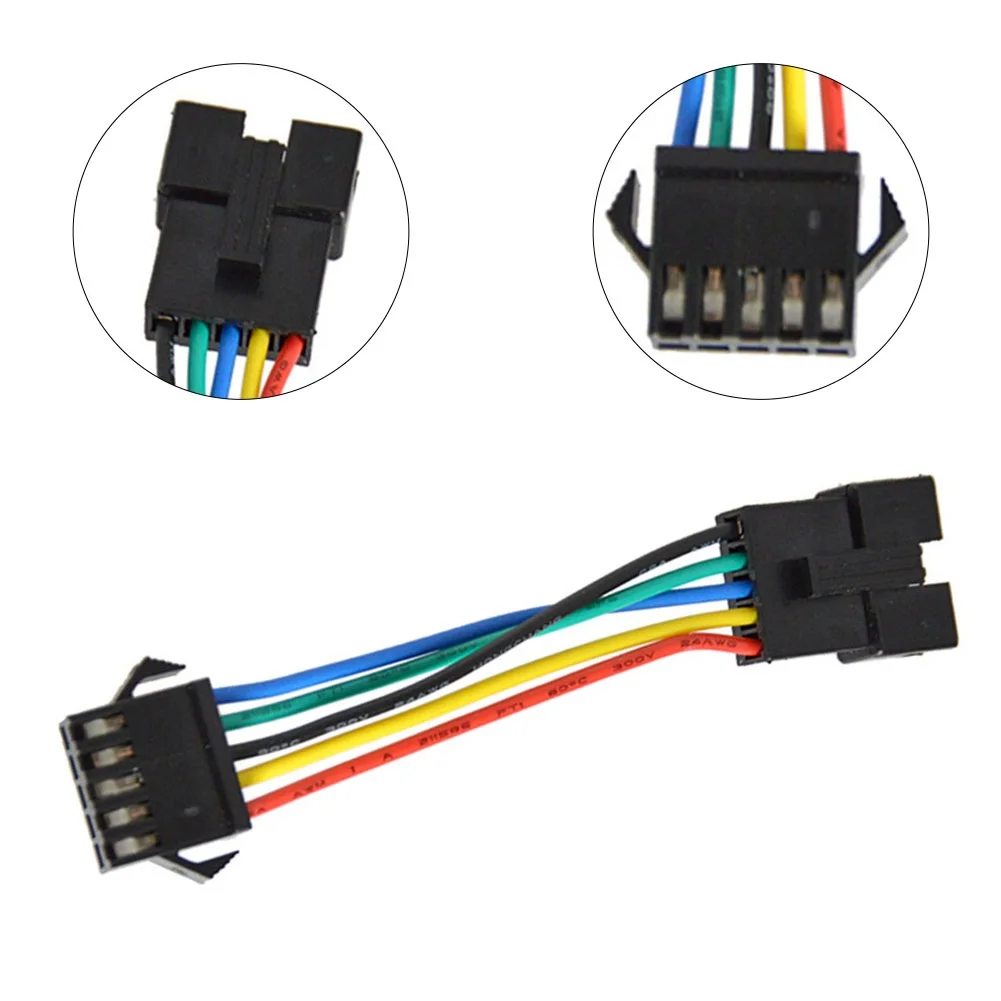 

MTB Instrument Adapter Electric Bicycle Display Conversion Line For SW900 6-Pin To 5-Pin E-Bike Adapter Conversion Cable