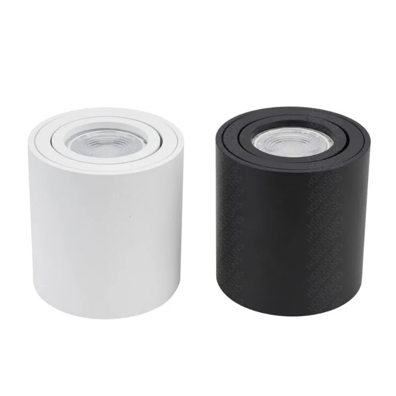 Spotlight GU10 Fitting Round LED Surface Mounted Ceiling Spot Light Sbe0ff806c0504746b210d40c35f3f50aj