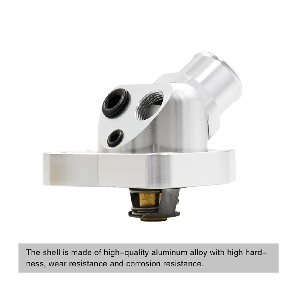 Swivel Neck Thermostat Housing For K Series K20 K24, Aluminum, K-Swap Civic Radiator Hose Adapter