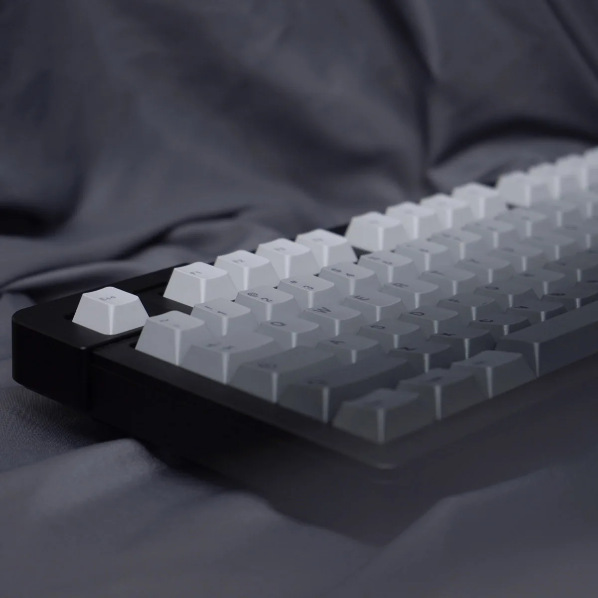 Top e Side Gravado, Dye Sub, Cherry Mx, 125 Chaves