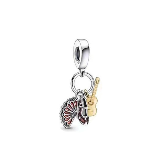 Summer Series Blue Ocean Octopus Turtle Safety DIY Beads Fit Original Pandora Charms Silver 925 Bracelet Bead Jewelry Making