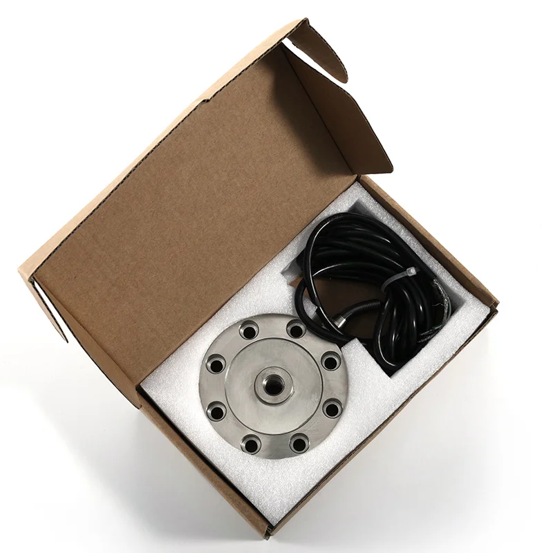 Description Picture 6 of itemLoad Cell Sensors Tension and Pressure Force Weight Sensor Spoke Type Range 50KG/100KG/200KG/300KG/500KG/1T/2T for Scale Test