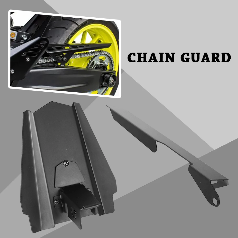 MotorcycleChainGuardCoverProtectorFORYAMAHAMT07TracerFZ07