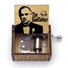 speak softly love Godfather music theme music box Caixa De Musica Musical Box Christmas Gift Drop Shopping large stock 5
