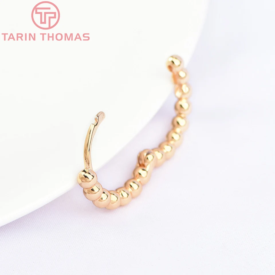 JewelryWe Orecchini A Cerchio In Acciaio Inossidabile Unisex - Diametro 17mm, Colore Argento, Leggeri 4g - Gioielli Minimal Con Sacchetto In Velluto Incluso - 2