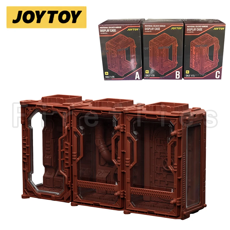 1/25 JOYTOY Action Figure Soldier Display Case