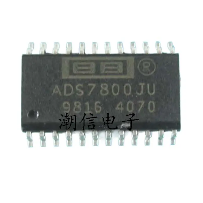 

ADS7800JU SOP-24 новый оригинальный запас, 10 шт./партия