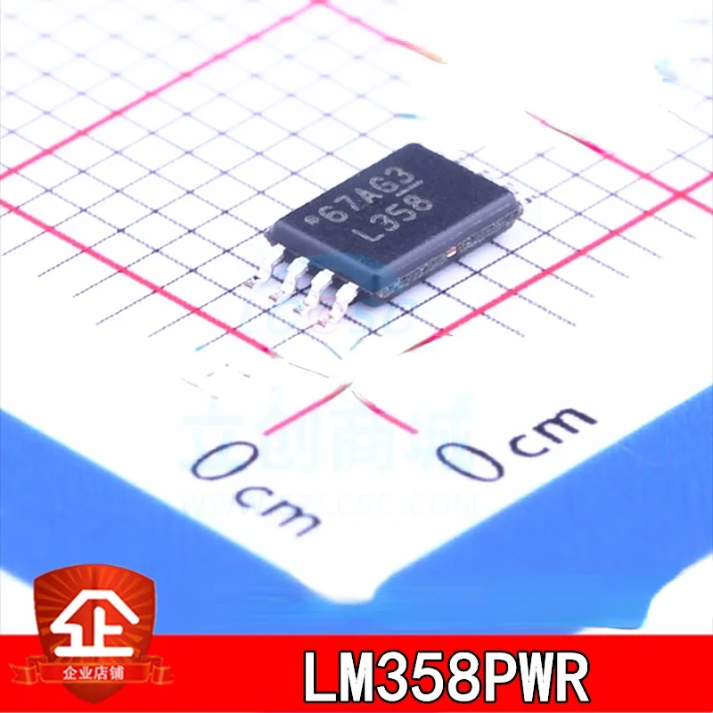 

10pcs New and original LM358PWR Screen printing:L358 TSSOP-8 Dual operational amplifier chip LM358PWR TSSOP8 L358