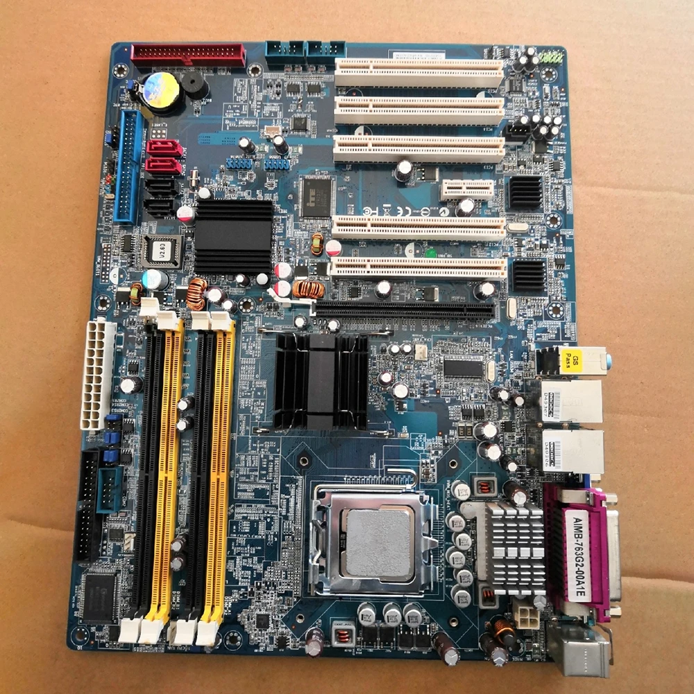 

Промышленная материнская плата для Advantech AIMB-763 AIMB-763G2