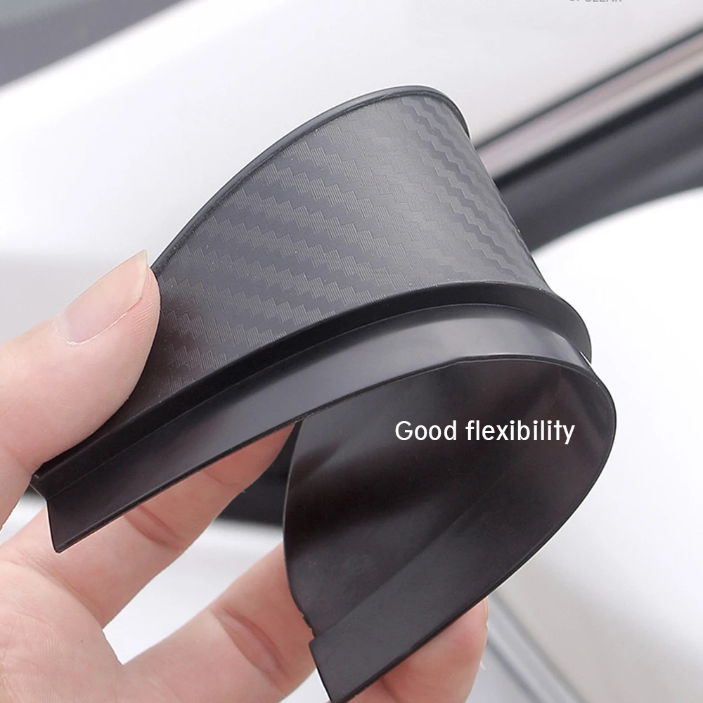 2X Car Rearview Mirror Eyebrower Sticker Car Rain Eyebrow Cover For DR Motors 3 dr 5.0 dr f35 EV Auto Styling Accessories