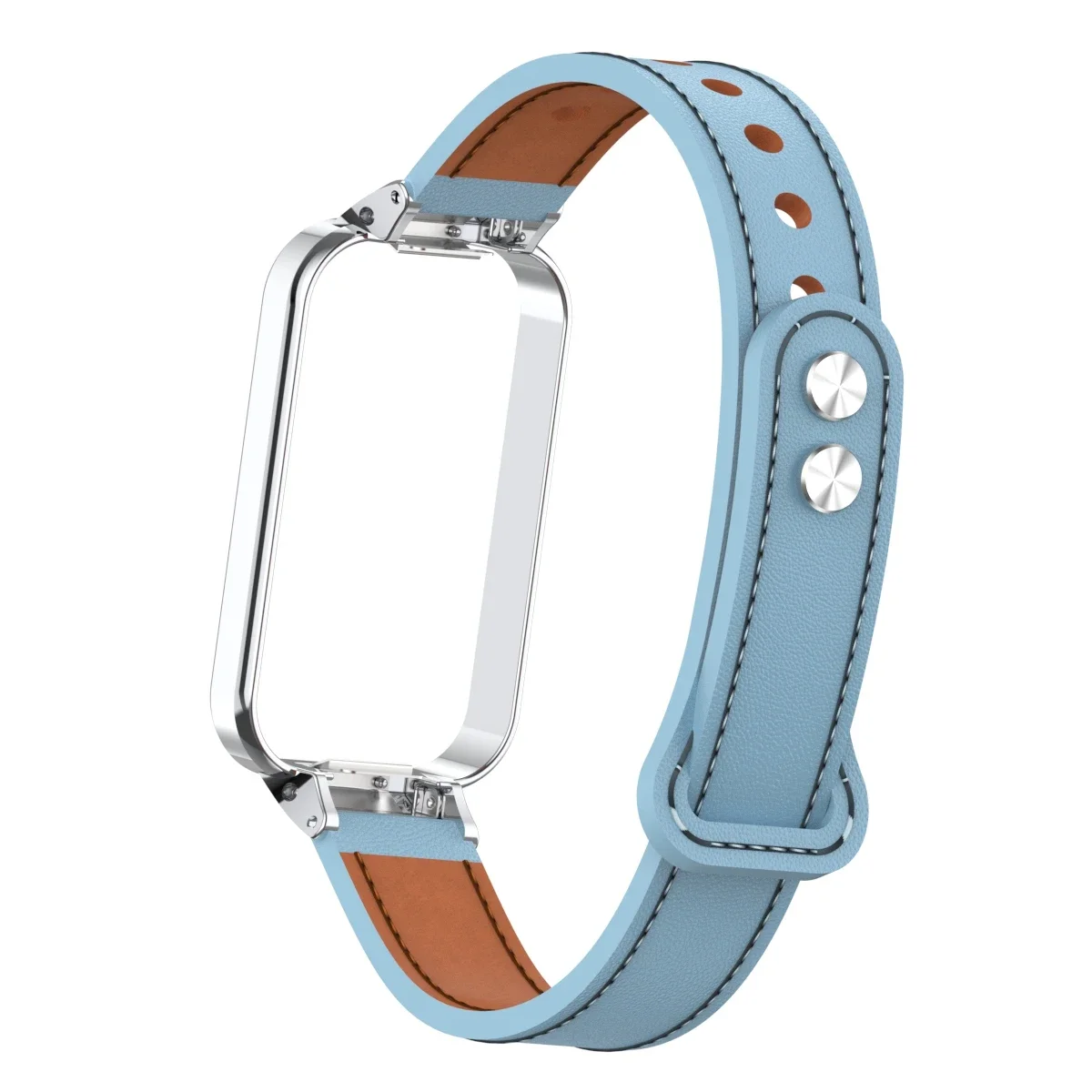 Premium Leather Double-Fastener Replacement Strap