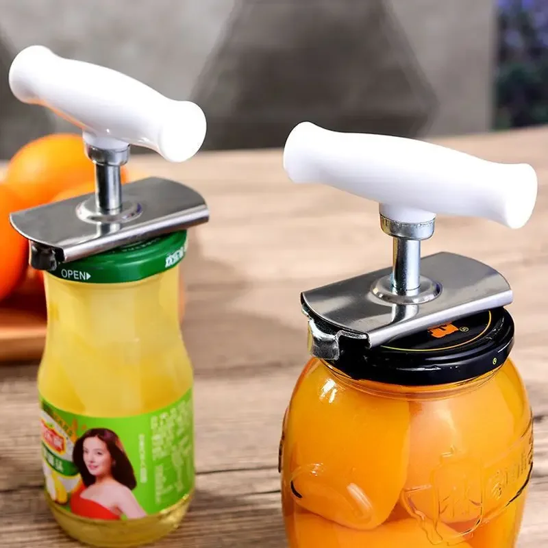 Universal Canned Can Opener Non-slip Portable Bottle Opener Labor Saving Twist  Bottle Cap Wine Accessories Kitchen Gadgets - AliExpress
