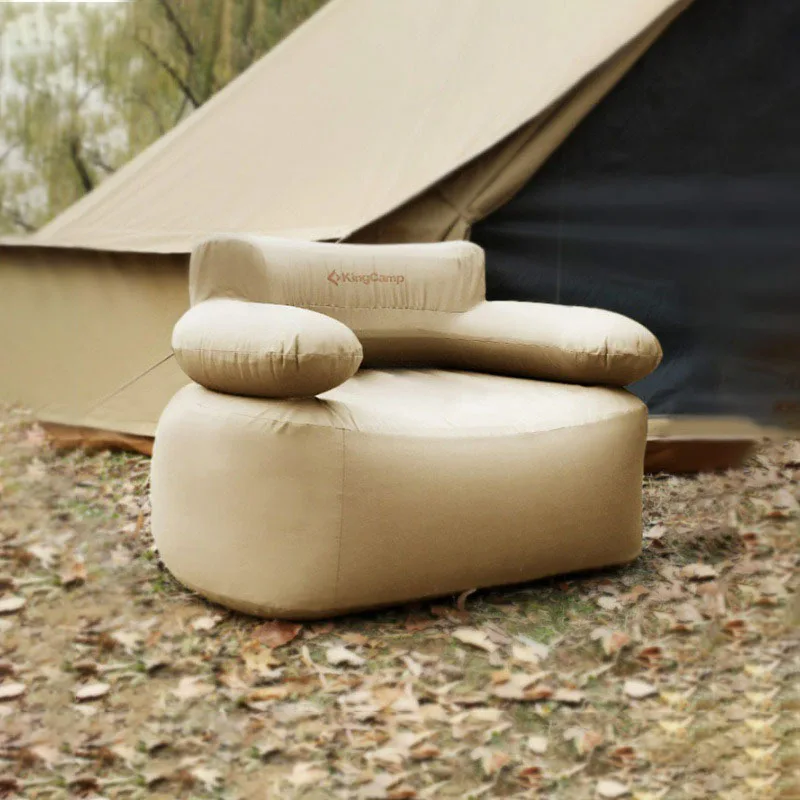 

Outdoor Garden Furniture and Terrace Inflatable Sofa Mattress Leisure Folding Portable Outdoor Comfortable Lazy Sofa Home Airbed