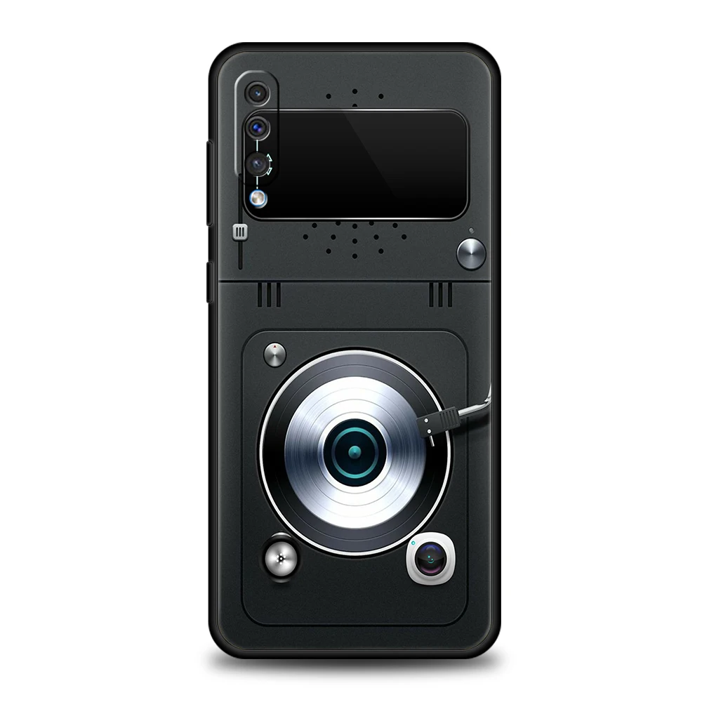 Vintage Tape-Inspired Retro Camera Phone Case Cover