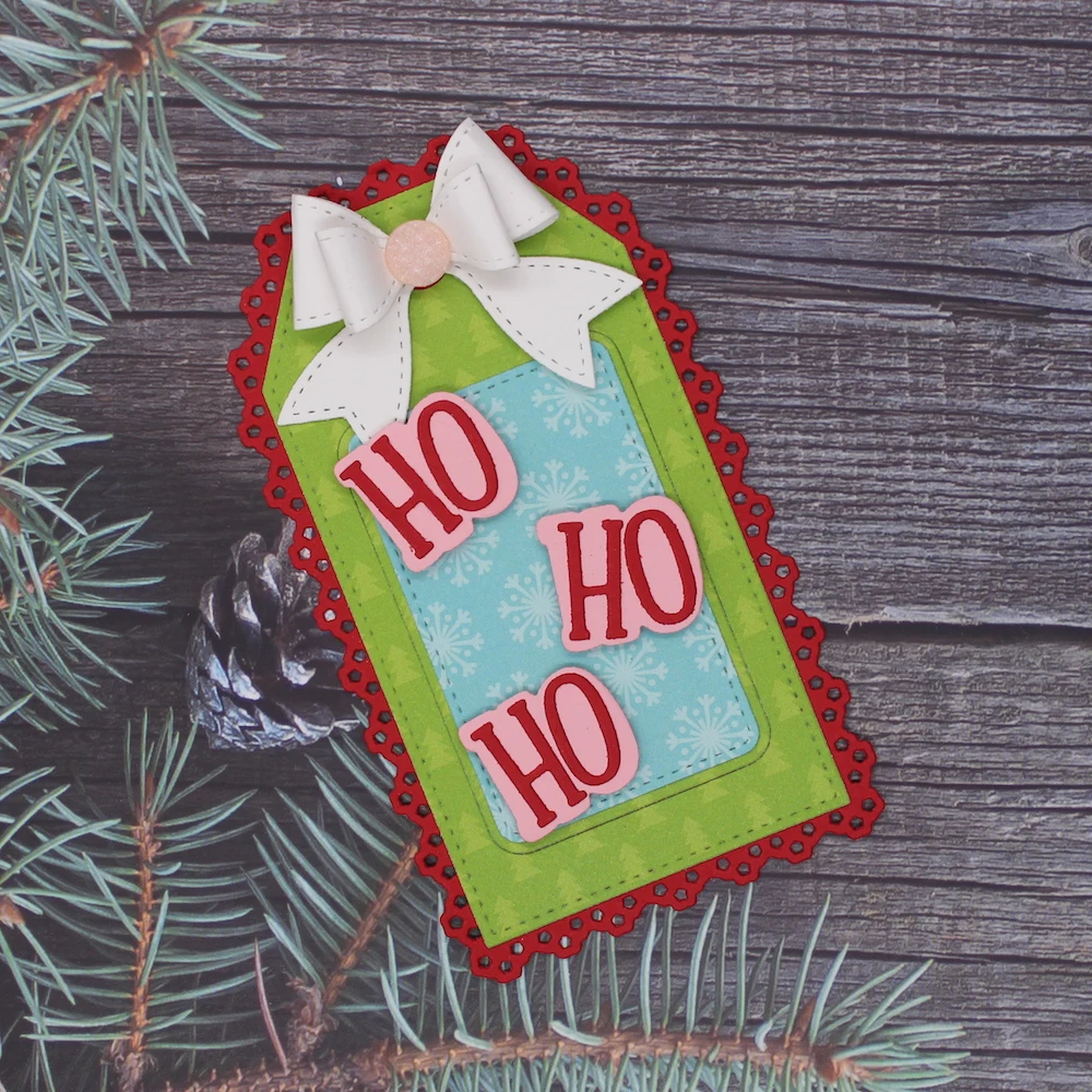 Kerststal Snijden Dies Embossing Machine Die Cuts Sjabloon Stencil