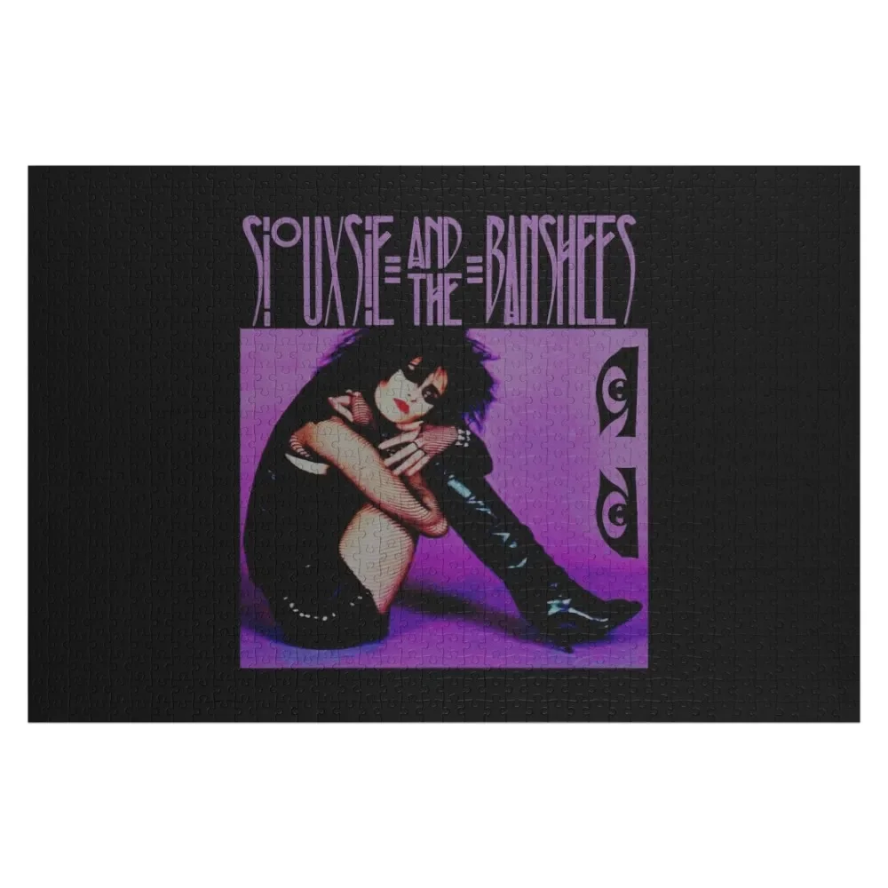 Siouxsie And The Banshees Jigsaw Puzzle Customizable Gift Wood Adults Puzzle siouxsie and the banshees the seven year itch live in london 9 10 7 2002 1 cd