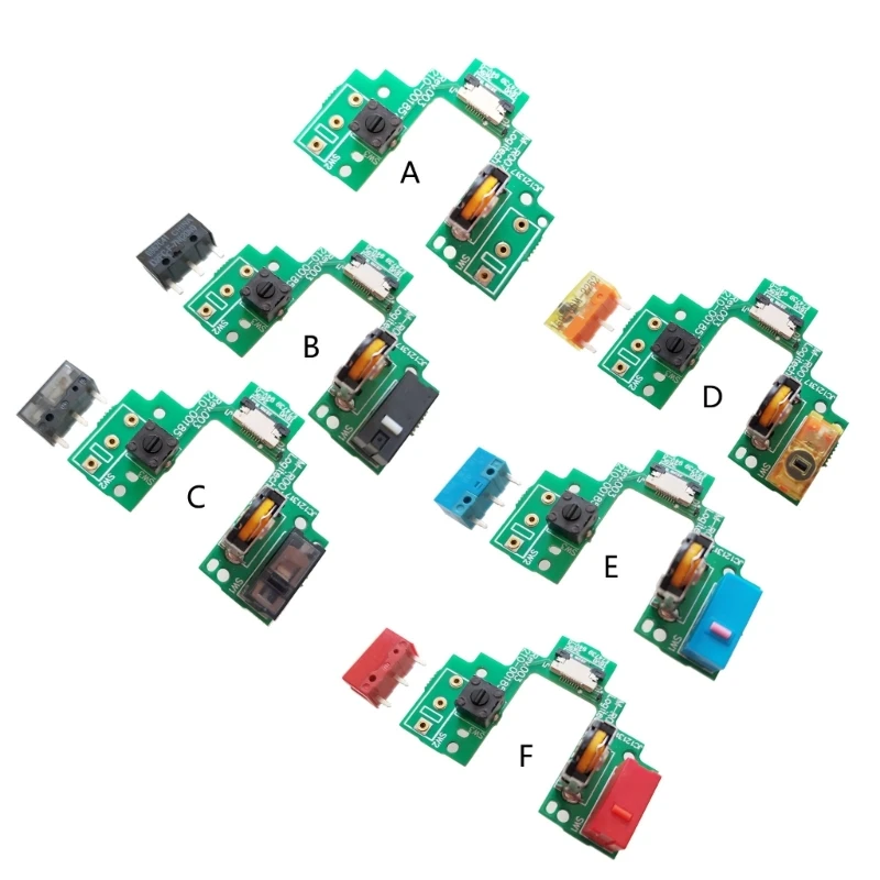 

896F Mouse Repair Part Mouse Micro Switch Button Board Motherboard for G Pro Wireless GPW Mouse Button Board Hot Swap