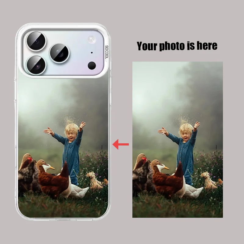 Personalized Shockproof Photo Custom Phone Case