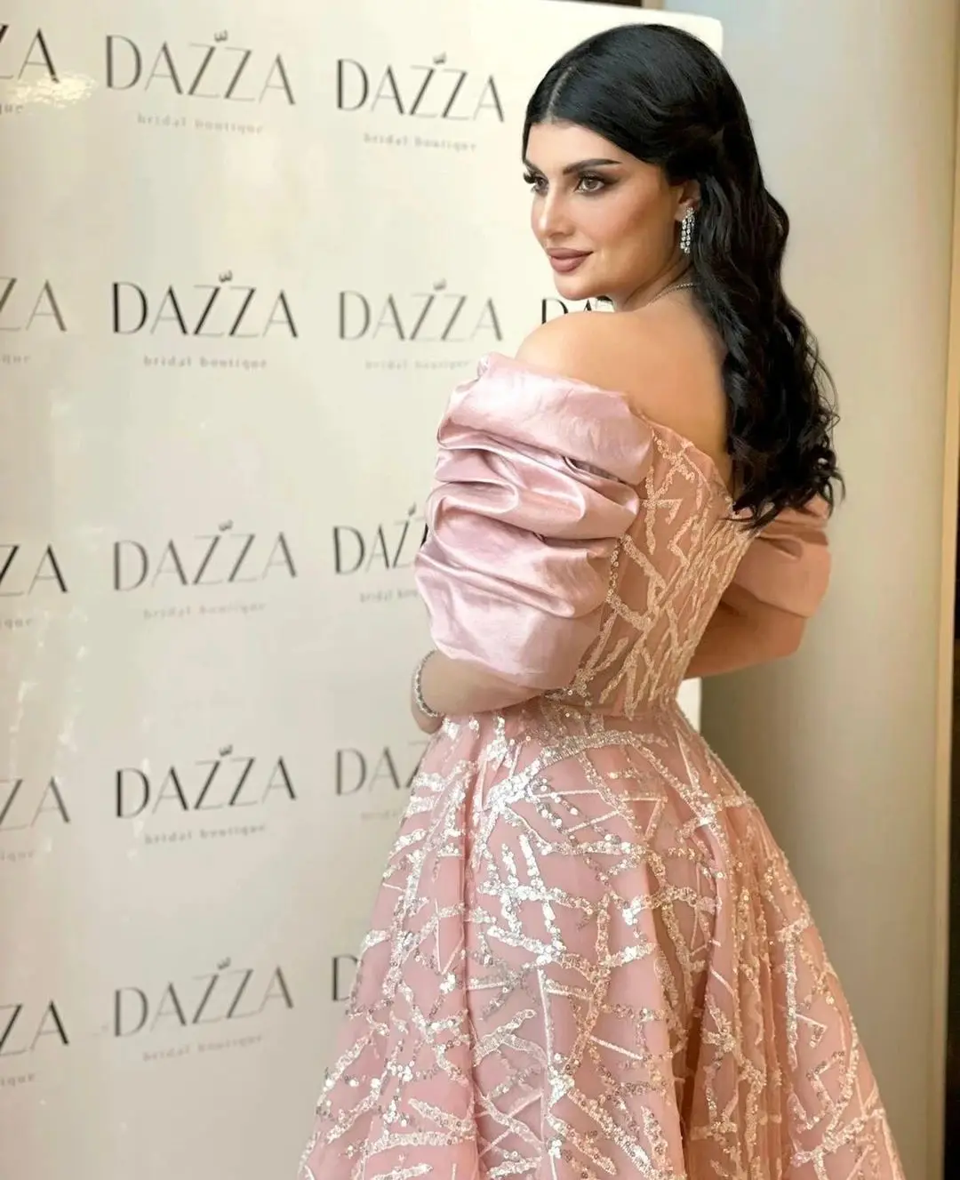 Aileen роскошное блестящее бальное платье с вышивкой бисером, розовые женские вечерние платья, роскошное платье для выпускного вечера, 2024