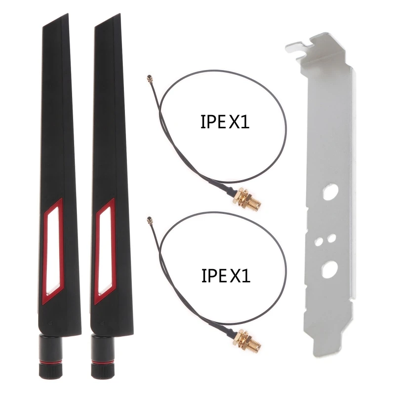 

Dual Band WiFi 2.4G 5G Antenna 20cm U.FL IPEX IPEX1 to RP-SMA Female Extension Cable RF1.13 for Wireless Network Card Dropship