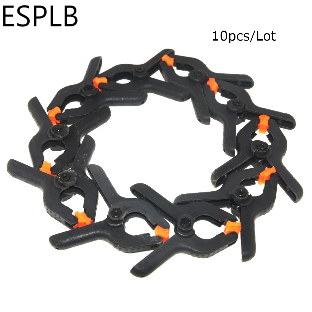 ESPLB-2 인치 범용 플라스틱 클립, 클램프 고정 장치, 휴대 전화 태블릿용 고정 도구, 접착 LCD 화면 수리, 10 개/묶음