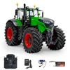 Toy LESU AOUE 1050 4x4 1/14 Metal Hydraulic RC Tractor Car PL18EV Lite XE Radio Updated Light Sound Trucks Vehicle Model for Boy 1