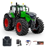 Toy LESU AOUE 1050 4x4 1/14 Metal Hydraulic RC Tractor Car PL18EV Lite XE Radio Updated Light Sound Trucks Vehicle Model for Boy 1