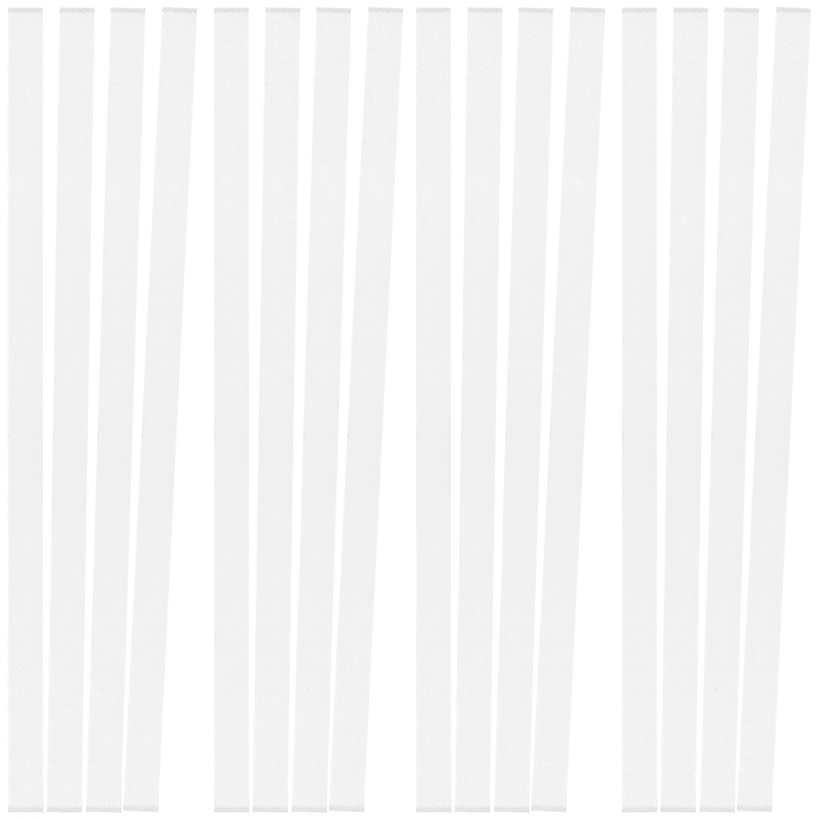 20Pcs 핫멜트 열 접착 스트립 1.2cm 폭 접착제 스트립 책 수리용 접착제 용..