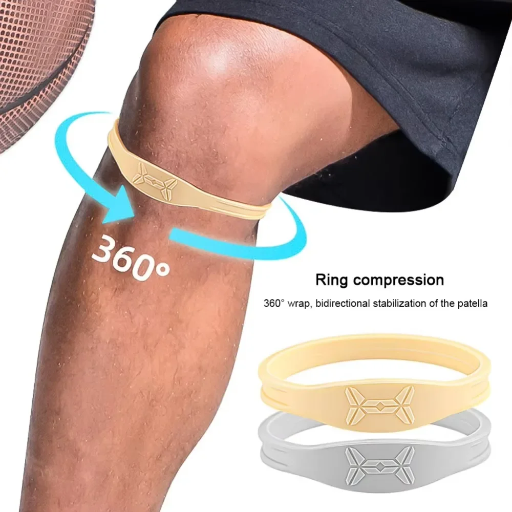 Basketball Knee Protector Strength Band Elastic Band Fixed 1PC
