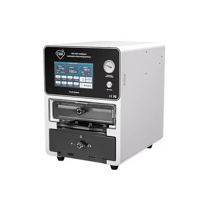 

New TBK 208C 15inch Lamination and Defoaming Machine Phone Repair Machine Tool for Phone Tablet ipad Refurbish