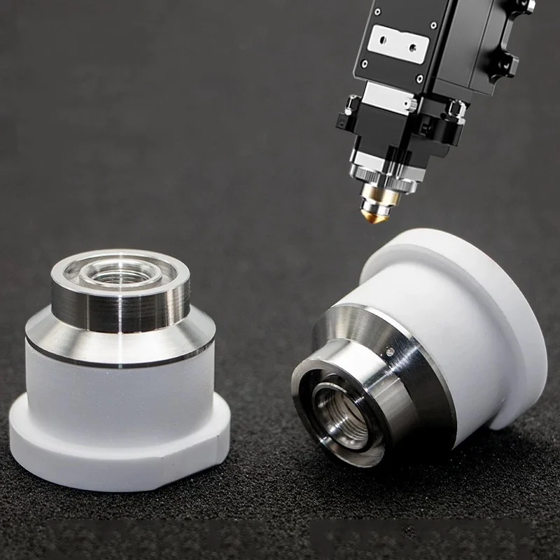Laser Ceramic Ring D28 M11 D32 M14 D31 M15 D13 M5 Ceramic Nozzle Holder for 3D Raytools Boci Precitec KTX KTXB laser module laser nozzle holder ring