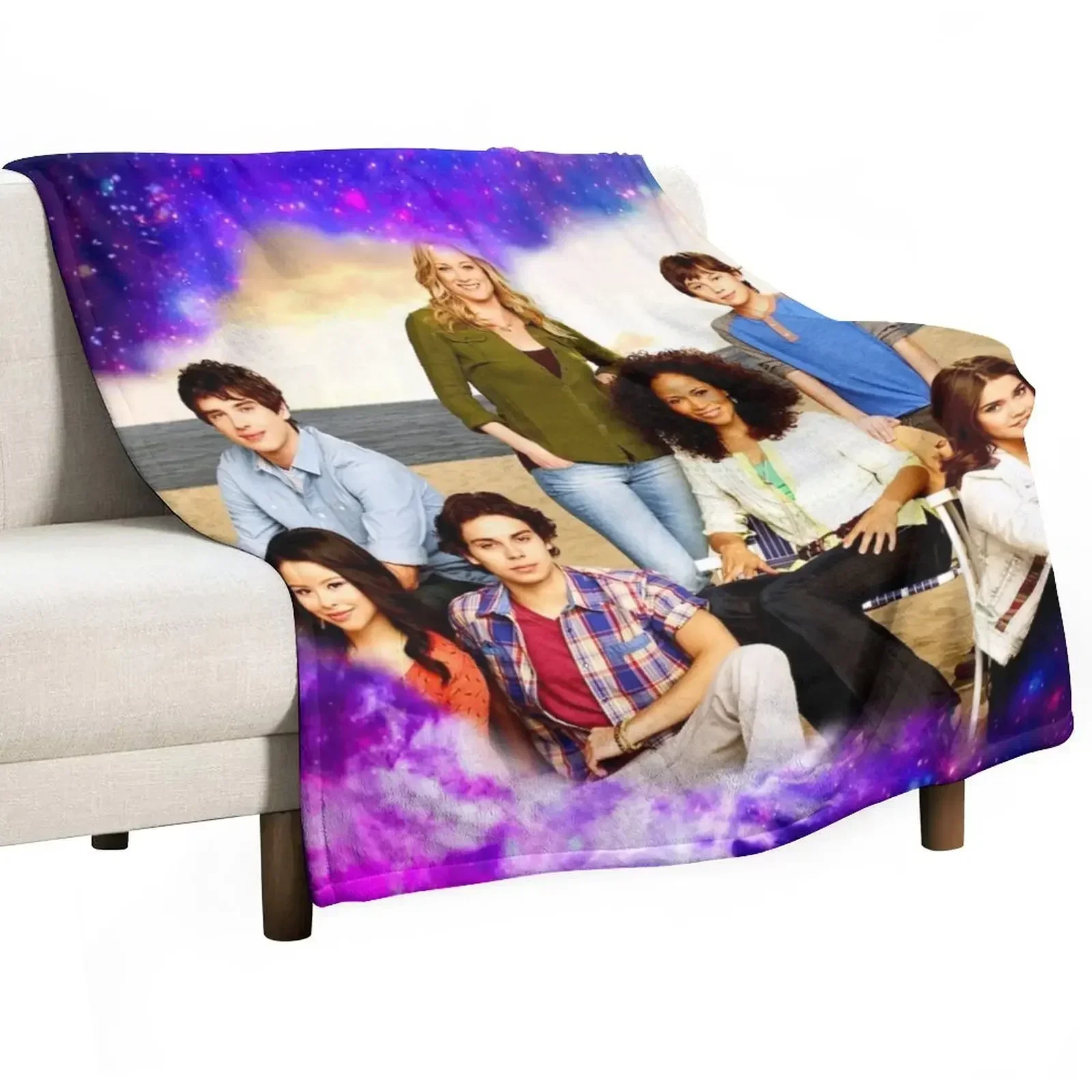 

The Fosters Throw Blanket valentine gift ideas Loose Travel Blankets