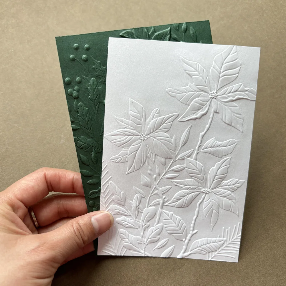 3D Texture Board Plastic Embossed Embossed Board Die DIY Print Clip Album Greeting Card Handheld Decoration Materials