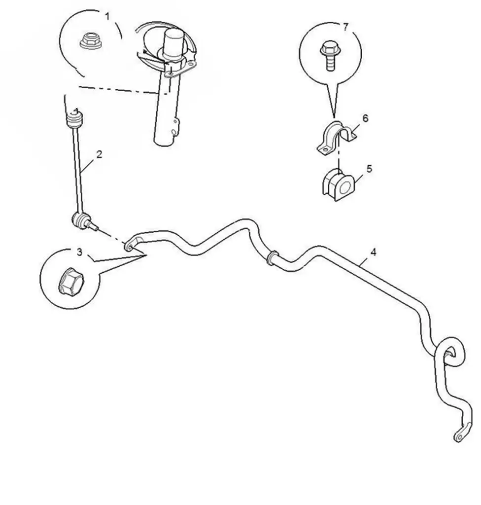 2 개/몫) SAIC ROEWE 750 MG7 Autocar 모터 부품 RBX 용 고무 버퍼 프론트 서스펜션 안정적인로드 부싱 101310