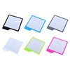 Fashion Silicone Mirror Self Grips Shatterproof Shaving Makeup Shower Travel Washroom 1
