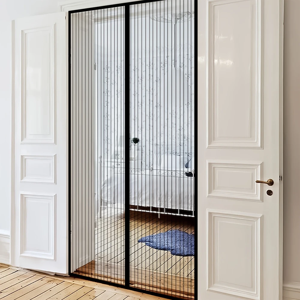 Sbe10bf3cd82b46be94a7599e74a0218ce Anti-mosquito Curtain Door Nets for Window Fly Screen Automatic Closing Door Household Ventilation Curtains Magnetic Net Mallzona