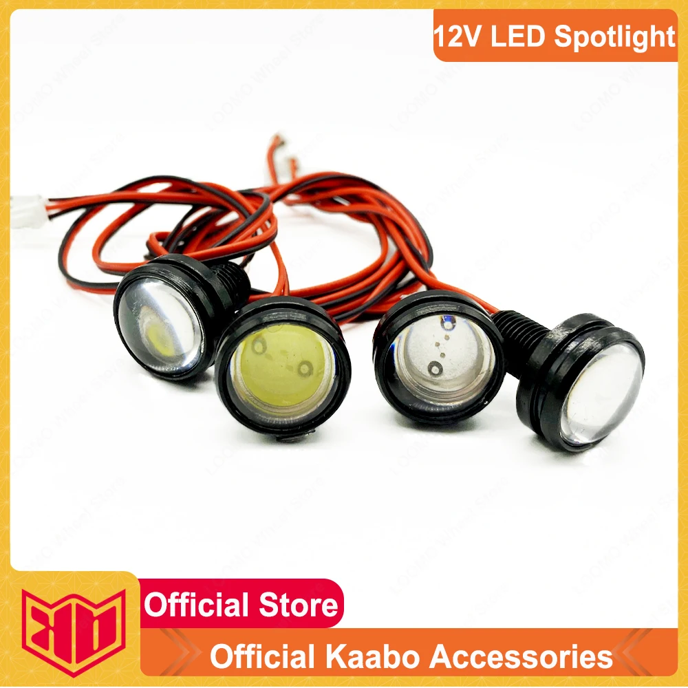 Originale Kaabo Mantis 8/10 Nuova Versione 12V Led Spotlight 12V Led Brakelight Per Kaabo Mantis 8/10 Accessori Kaabo Ufficiali