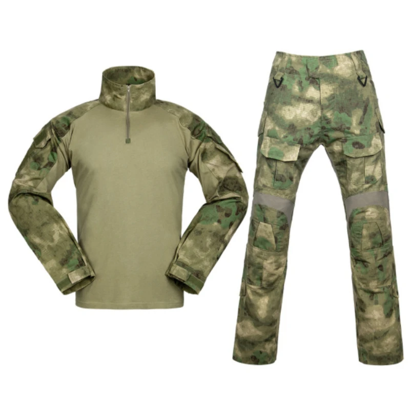 Uniforme combat 3.0 tactique multicam - tenue airsoft chasse pêche veste pantalon Ghillie
