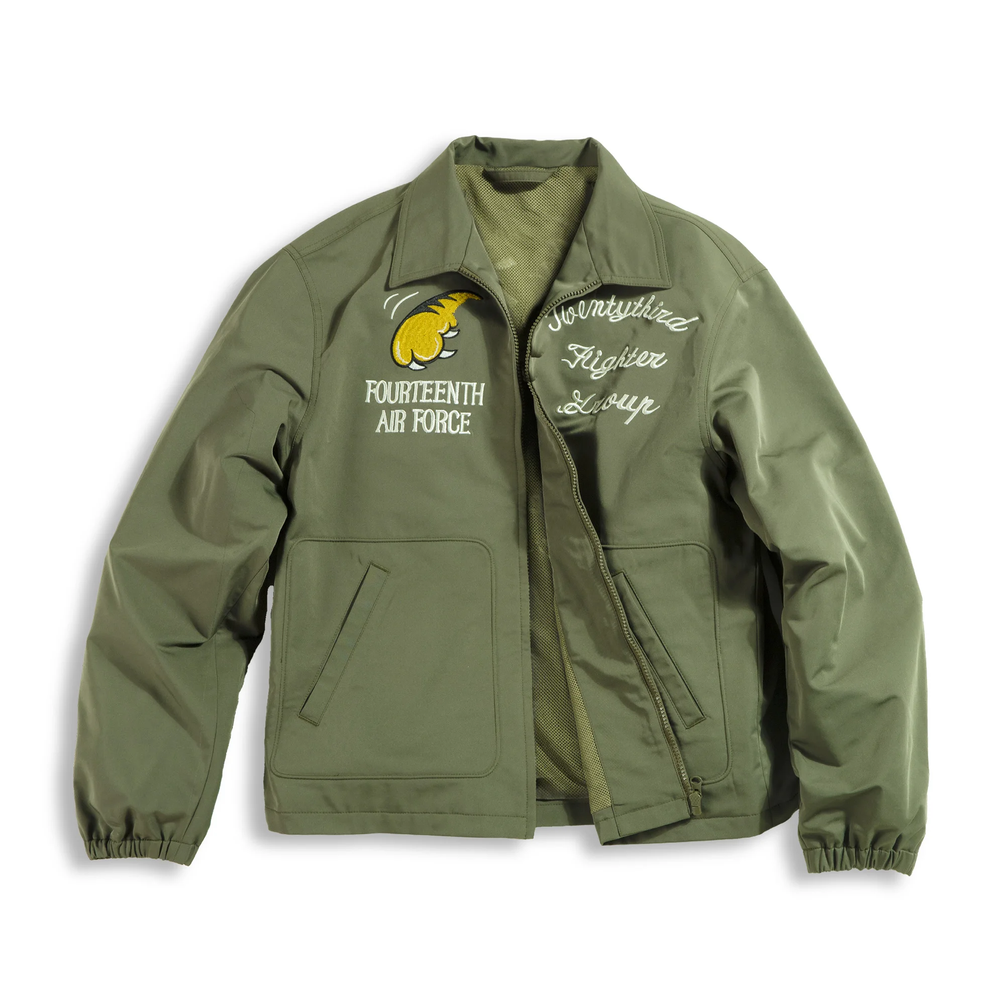 ボム兵犯科帳OLDPARK Flight Jacket オールドパーク OLDPARK FLIGHT JACKET OUTDOOR XL