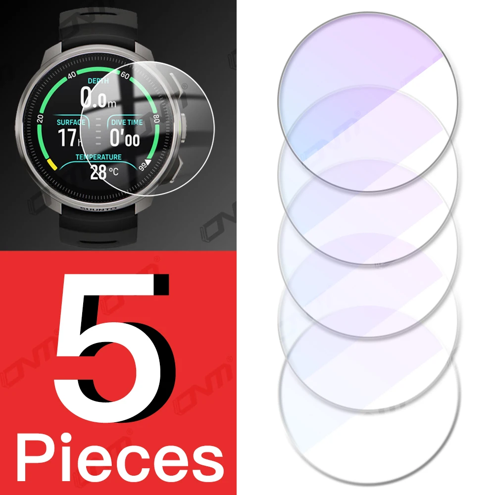 Premium Tempered Glass Screen Protector Set - 5 Pack Anti-Scratch Film