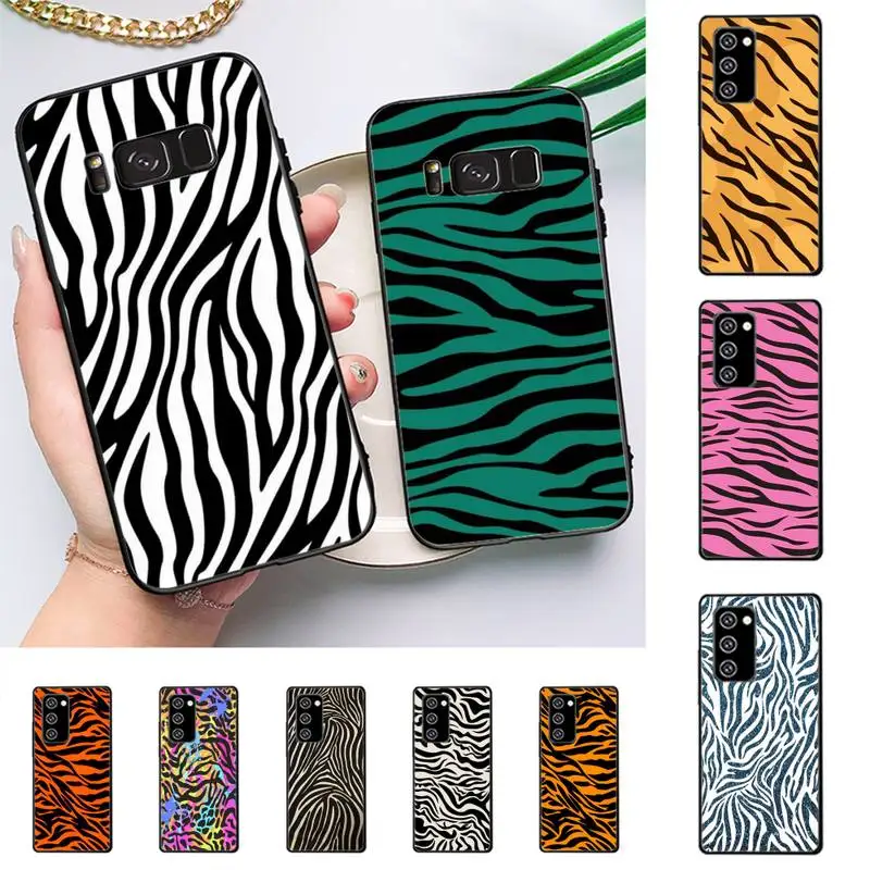 

Cow Zebra Phone Case For Samsung J 7 plus 7core J7 neo J6 plus prime J6 J4 J5 Mobile Cover