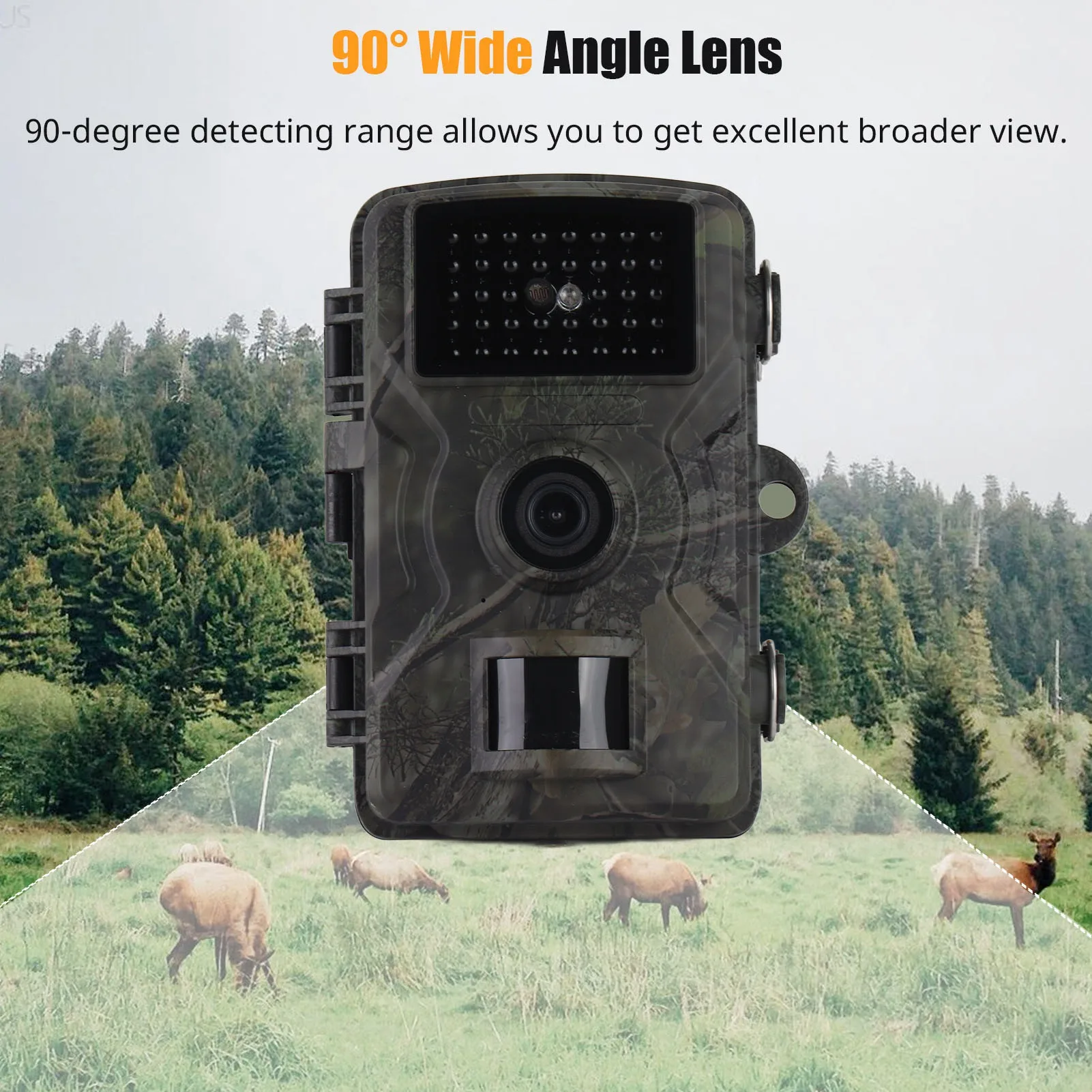 1080P Hunting Trail Camera 1