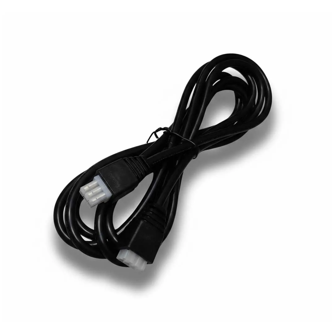 2M 6핀 전동 스탠딩 데스크 모터 연장 케이블, 남성-여성 커넥터 코드, 홀 센서 지원, 리프팅 테이블용