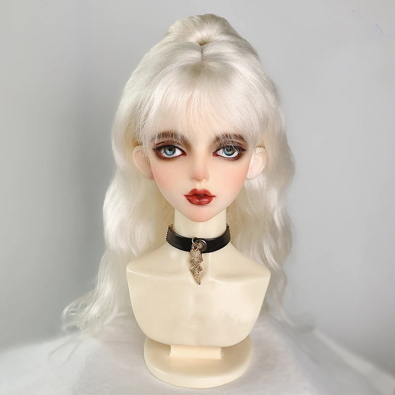 

1/3 Scale BJD Ancient Costume Wig Doll Accessories Hanfu Antique Style Hair Retro Wigs For BJD/SD SD13 Big Girl SSDF C1775